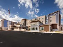 Residence Inn by Marriott Salt Lake City-West Jordan，西喬丹的飯店