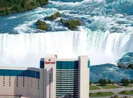 Niagara Falls Marriott Fallsview Hotel & Spa, готель у місті Ніагарський водоспад