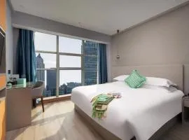 Yiwu Manting Hotel International Trade City义乌漫庭酒店, hotel sa Yiwu