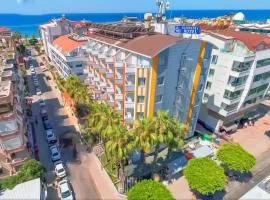 Kleopatra Arsi Hotel, hotell i Alanya