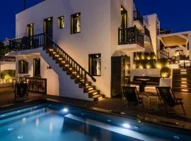 She Mykonos Boutique Hotel、ミコノス・シティのホテル