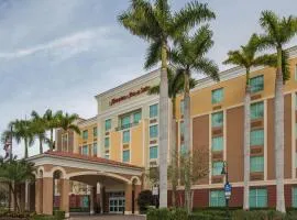 Hampton Inn & Suites Fort Lauderdale - Miramar, hotelli kohteessa Miramar