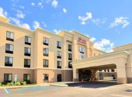 Hampton Inn and Suites Parsippany/North，帕西帕尼的飯店