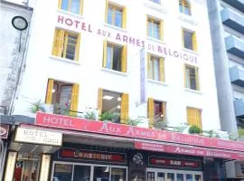 Hôtel Aux Armes de Belgique โรงแรมในลูร์ด