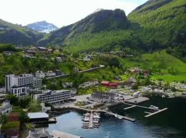 Havila Hotel Geiranger, hotell sihtkohas Geiranger