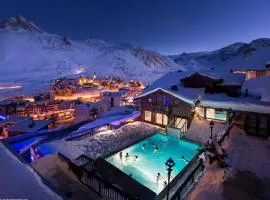 Hôtel Village Montana by Les Etincelles, hotel em Tignes