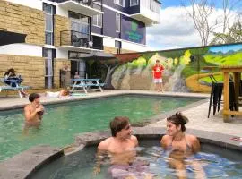 Urban Lounge Sleepery: Rotorua şehrinde bir otel