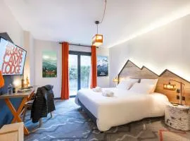 Hotel Base Camp Lodge - Albertville: Albertville şehrinde bir otel