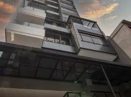 Sonata 44 Hotel Laureles, ξενοδοχείο σε Μεδεγίν