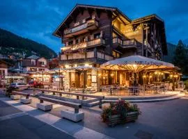 Hotel Le Samoyede, khách sạn ở Morzine