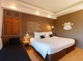 Blu Monkey Brown House Udonthani, hotel Udonthaniban