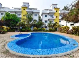 FabHotel Epic Townlet Resort - Nr Calangute Beach, hôtel à Vieux-Goa