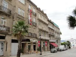 Hotel Compostela Vigo, hotell i Vigo