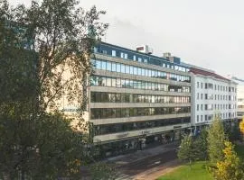 GreenStar Hotel Oulu，奧盧的飯店