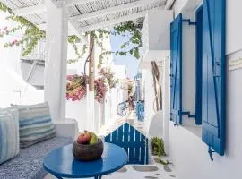 Eleanna's Mykonos、ミコノス・シティのホテル