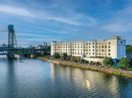 Hampton Inn & Suites Newark-Harrison-Riverwalk, hotel v destinaci Newark