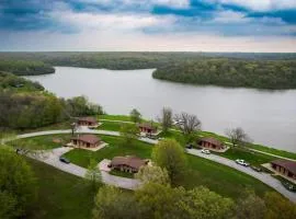 Viesnīca Thousand Hills State Park Cabins Kērksvilā