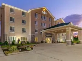 Comfort Inn & Suites Marion I-57，馬里安的飯店