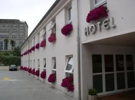 Hotel Parking Miradoiro de Belvís, hotel en Santiago de Compostela