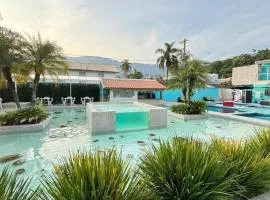 Hotel Encanto Sol e Mar，位于卡拉瓜塔图巴的酒店