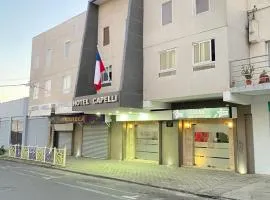 Hotel Capelli Talca，塔爾卡的飯店