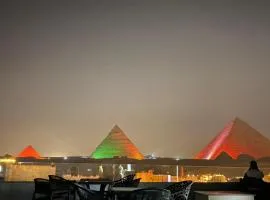 Middle east pyramids view, khách sạn ở Giza