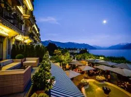 Hôtel Des Trois Couronnes & Spa - The Leading Hotels of the World，位于沃韦的酒店