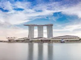 Marina Bay Sands, hotell i Singapore