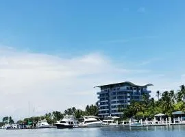 Puntarenas में, होटल Puerto Azul Residences