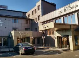 Hotel Ozana、ビストリツァのホテル