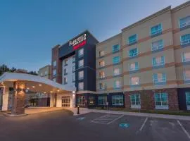 Fairfield Inn & Suites by Marriott Kamloops, hotell i Kamloops