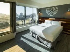 Xinshe Hotel - Hsinchu, hotel Hszincsuban