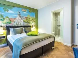 Viesnīca Burghotel Lingen pilsētā Lingene