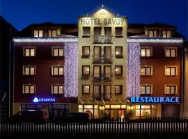 Hotel Savoy, hotel a České Budějovice