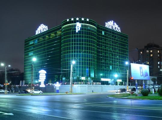 Hotel Arai Plaza, hotel em Taraz