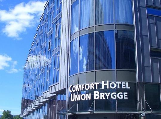 Comfort Hotel Union Brygge, hotel i Drammen