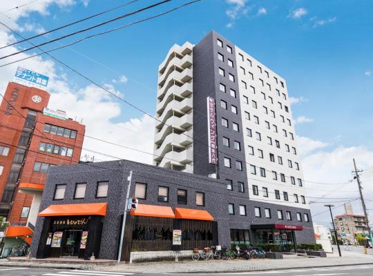 Hotel Wing International Kumamoto Yatsushiro, hotell i Yatsushiro