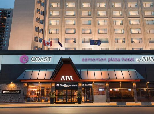 Coast Edmonton Plaza Hotel by APA, hotelli kohteessa Edmonton