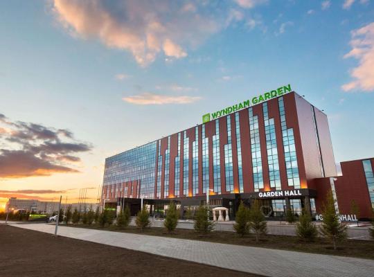 Wyndham Garden Astana、アスタナのホテル