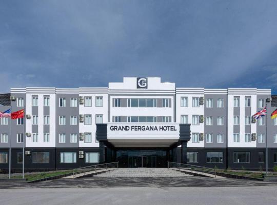 Grand Fergana Hotel, hotel din Fergana