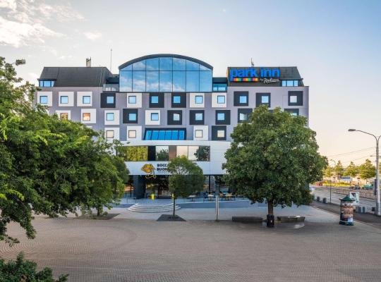 Park Inn by Radisson Danube Bratislava, hotel en Bratislava