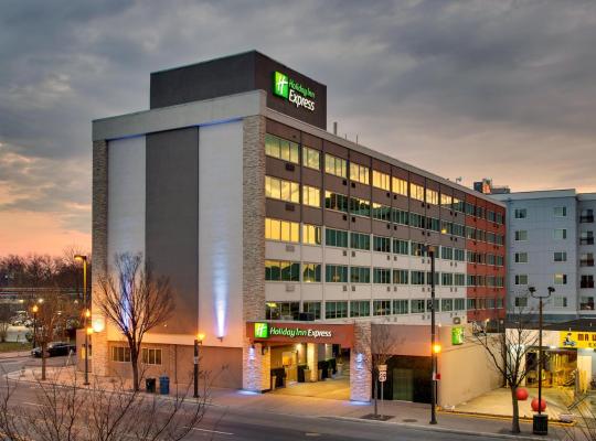 Holiday Inn Express Washington DC Silver Spring, an IHG Hotel, hotel v destinaci Silver Spring