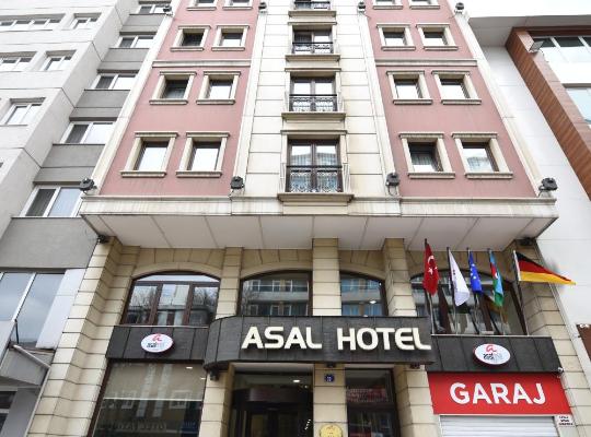 Asal Hotel, hotel in Ankara