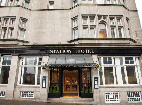 The Station Hotel, hotel di Aberdeen