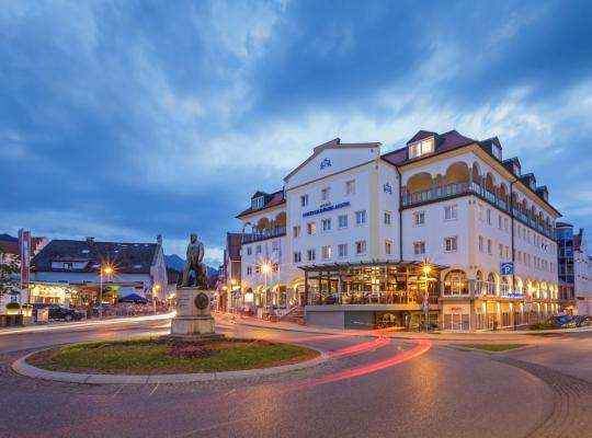 Luitpoldpark-Hotel, hotel v destinaci Füssen