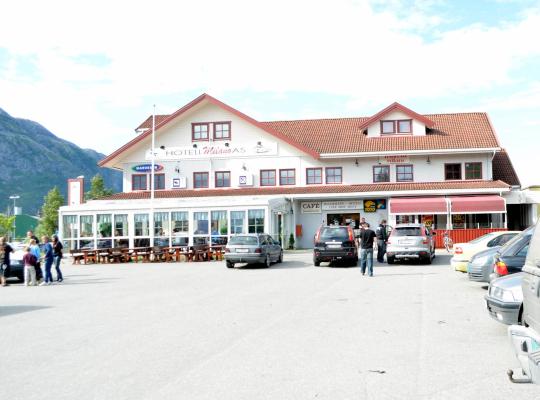 HOTELLMILANO AS, hotel u gradu Mosjøen