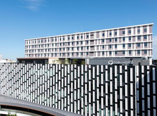 Kawagoe Tobu Hotel, готель у місті Каваґое