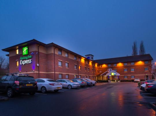 Holiday Inn Express Taunton East, an IHG Hotel, viešbutis mieste Tontonas