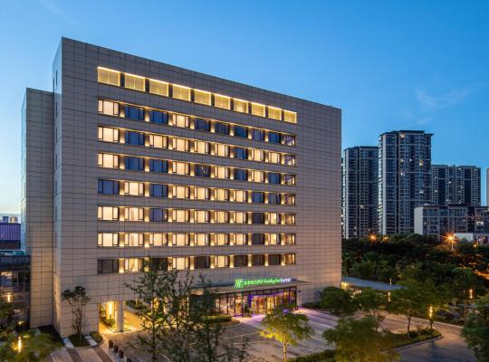 Holiday Inn Express Wuxi Taihu New City, an IHG Hotel, готель у місті Усі