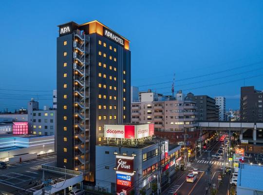 APA Hotel Nishifunabashi Ekimae, hótel í Funabashi